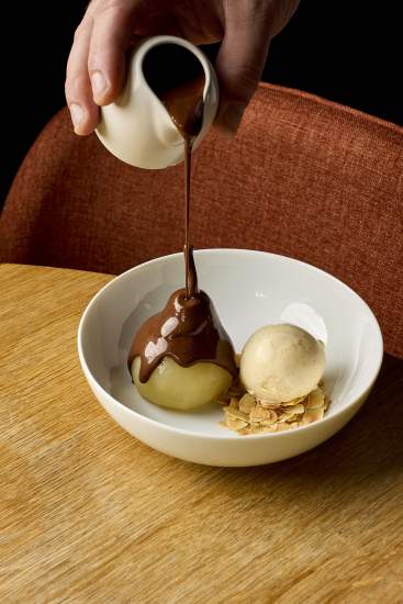 Dessert Restaurant - La Chapelle de Guiraud à Sauternes