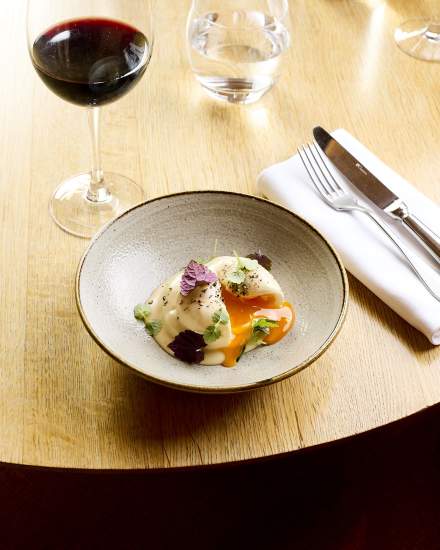 L'oeuf à la Château Guiraud
