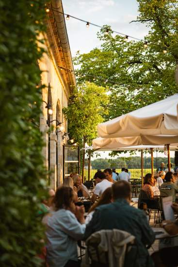 Restaurant La Chapelle de Guiraud à Sauternes, en Sud Gironde