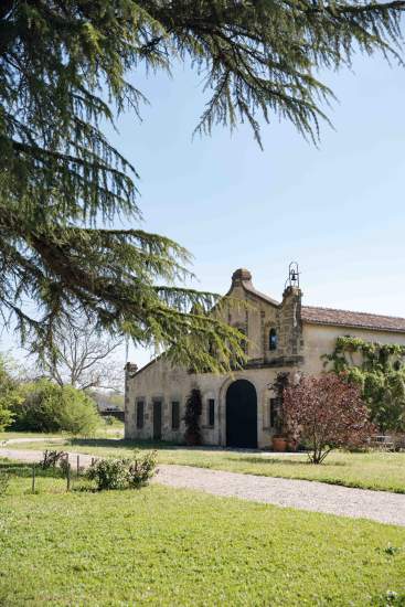 Extérieurs Restaurant - La Chapelle de Guiraud à Sauternes