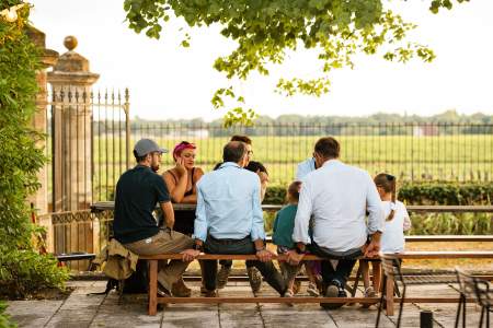 Restaurant bistro La Chapelle de Guiraud à Sauternes, Langon, proche Bordeaux