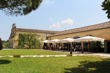 Terrasse Restaurant - La Chapelle de Guiraud à Sauternes