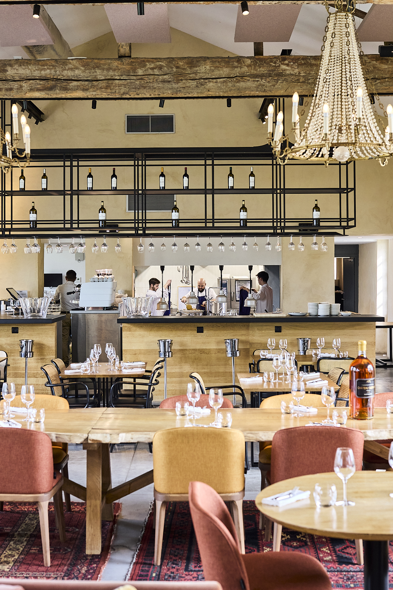 restaurant La Chapelle de Guiraud à Sauternes - Salle du restaurant